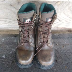 brahma high top boots